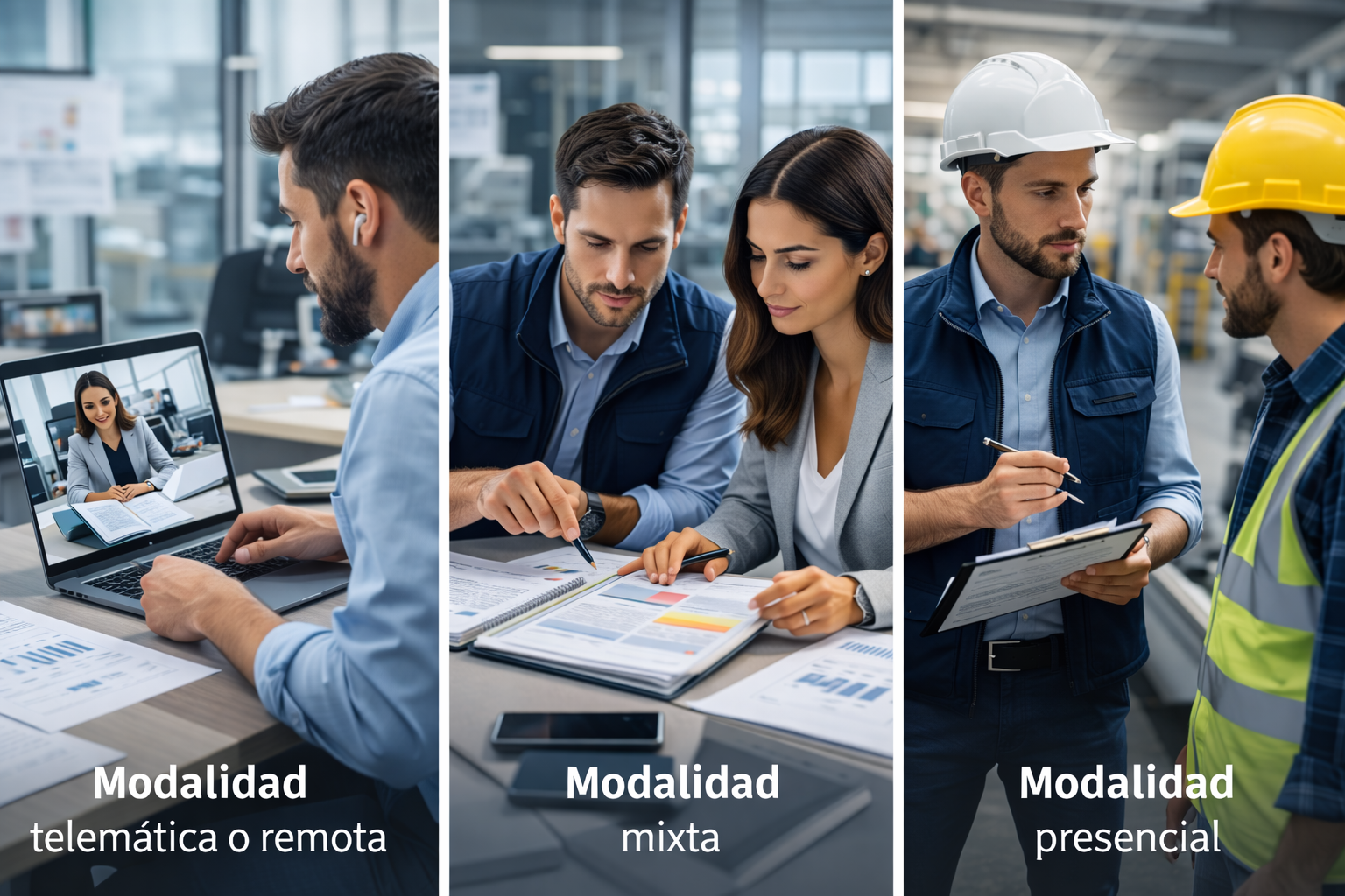 Modalidades de servicio DS 44 — DocuSoluciones SGI